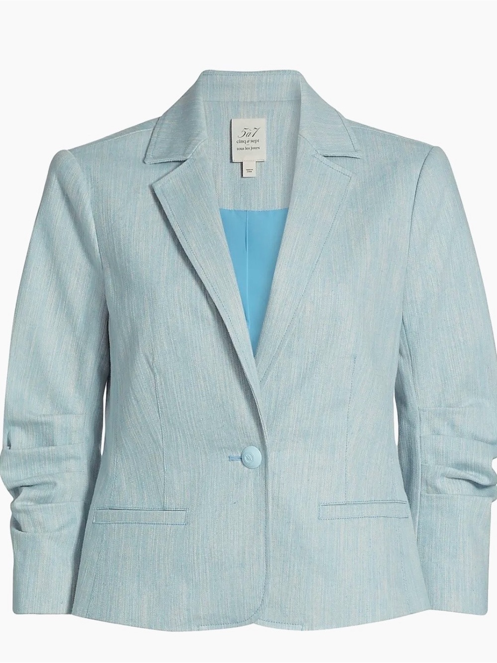 Cinq a Sept Le Petit Khloe Blazer NEW size 6